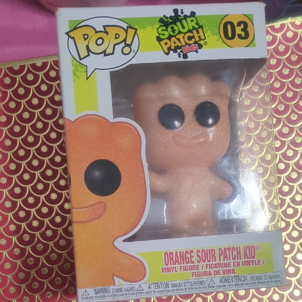 Funko Pop! Sour Patch Kids Orange Figure